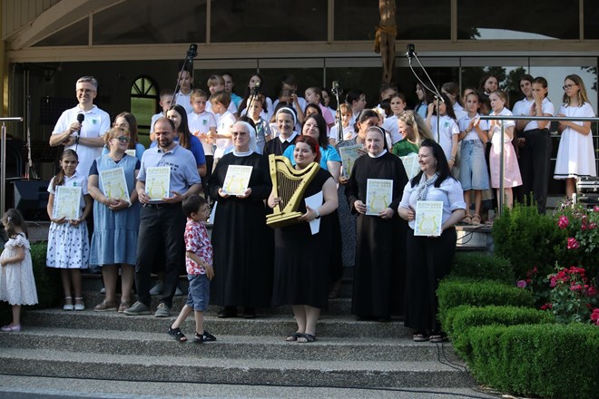 Festival dječjih župnih zborova "Zlatna harfa“ 2025 održan u Ludbregu